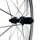 700C 60x31mm Carbon Tubeless Hooked /Hookless Gravel / CX Wheelset with Blade Carbon Spokes